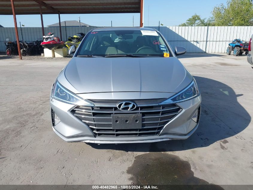 2020 Hyundai Elantra Sel VIN: 5NPD84LF0LH575210 Lot: 40482965