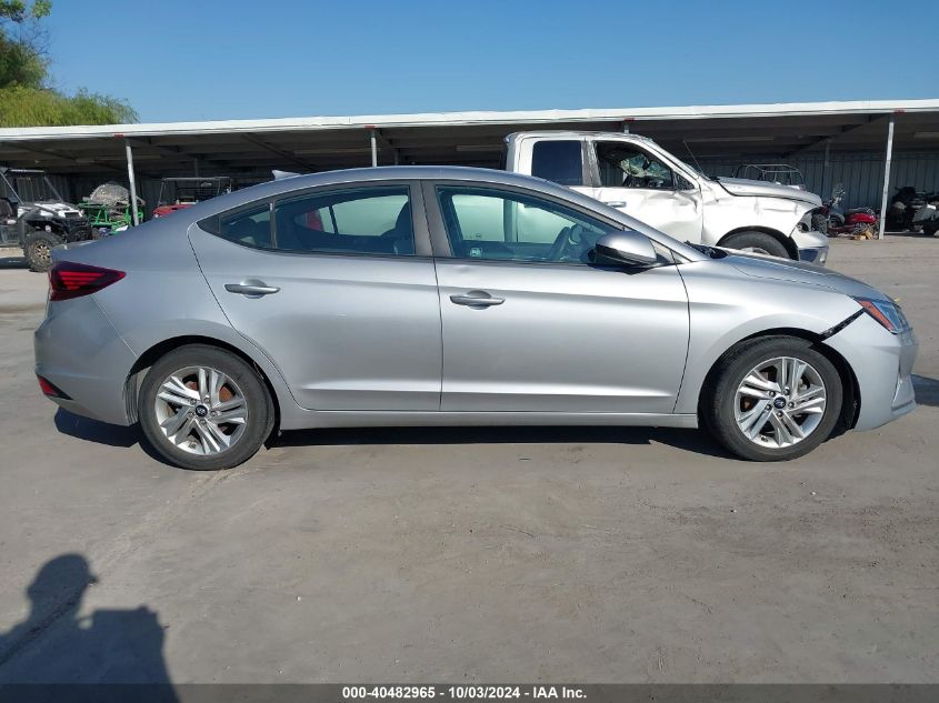 2020 Hyundai Elantra Sel VIN: 5NPD84LF0LH575210 Lot: 40482965