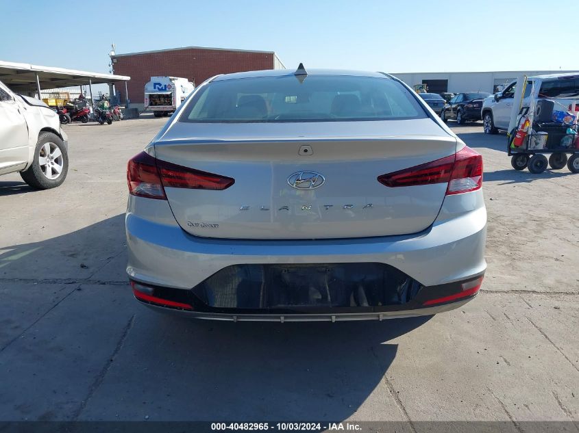 2020 Hyundai Elantra Sel VIN: 5NPD84LF0LH575210 Lot: 40482965