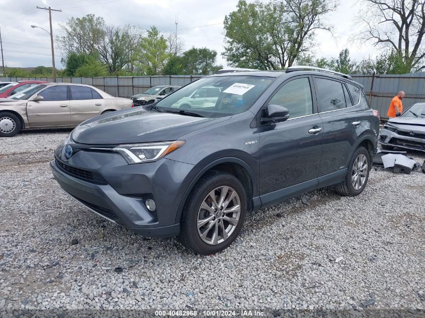 JTMDJREV5GD006483 2016 TOYOTA RAV 4 - Image 2