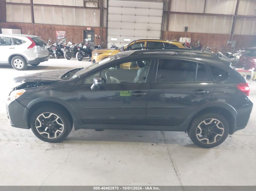 JF2GPAKC0H8202519 2017 Subaru Crosstrek 2.0I Limited