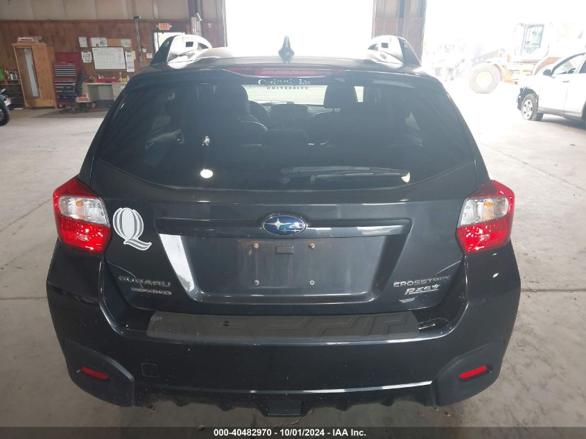 JF2GPAKC0H8202519 2017 Subaru Crosstrek 2.0I Limited