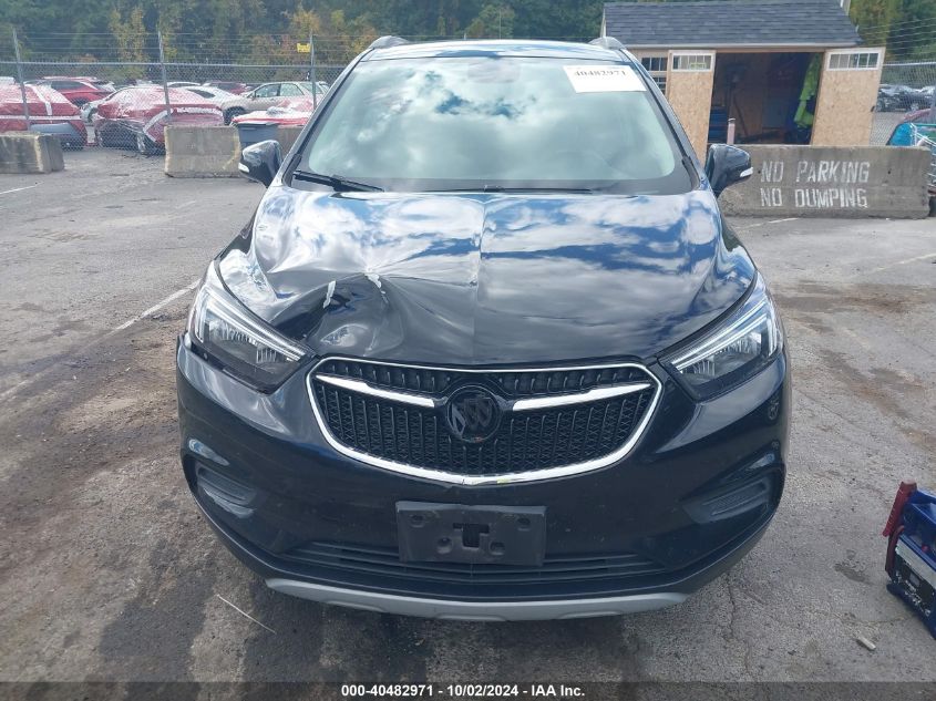 2019 Buick Encore Awd Preferred VIN: KL4CJESB9KB731226 Lot: 40482971