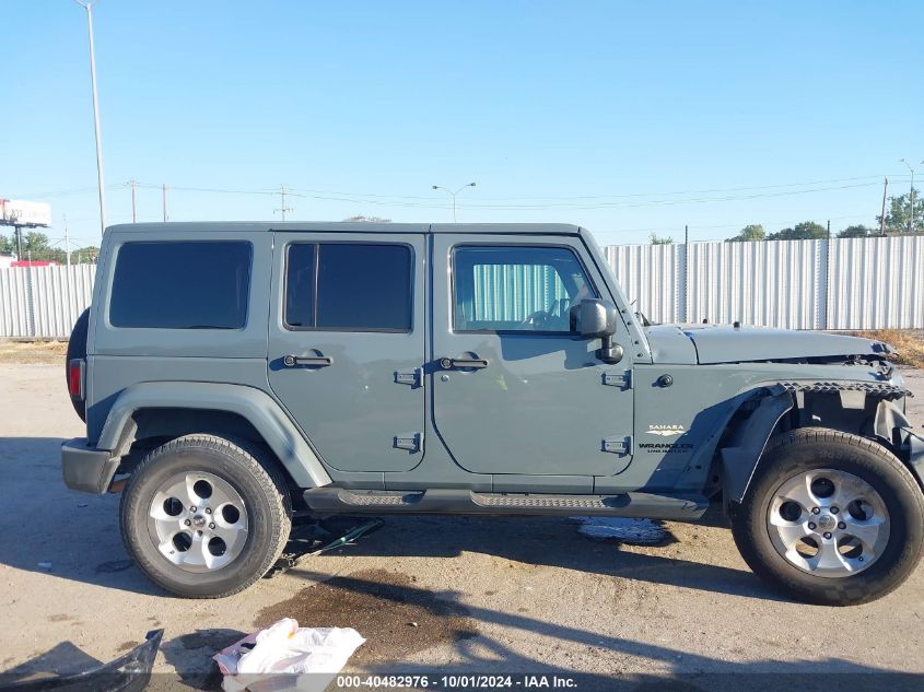 2015 Jeep Wrangler Unlimited Sahara VIN: 1C4BJWEG7FL582328 Lot: 40482976