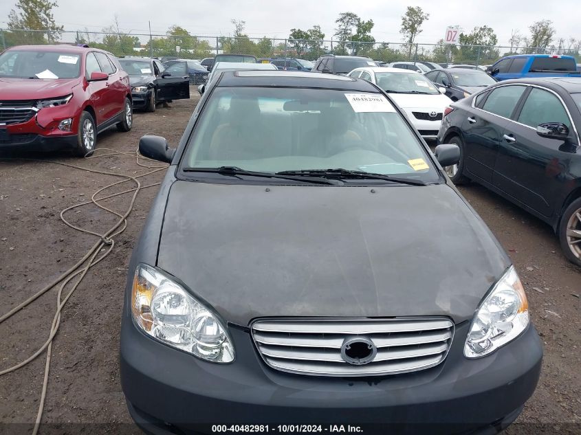 2004 Toyota Corolla Ce/Le/S VIN: 1NXBR32E04Z222086 Lot: 40482981