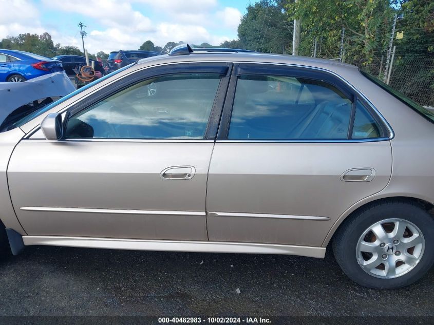 1HGCG66861A007377 2001 Honda Accord 2.3 Ex