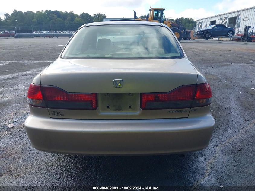 2001 Honda Accord 2.3 Ex VIN: 1HGCG66861A007377 Lot: 40482983