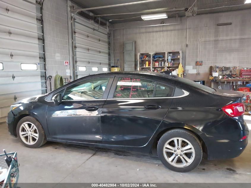 2017 Chevrolet Cruze Lt Auto VIN: 1G1BE5SM6H7223307 Lot: 40482984