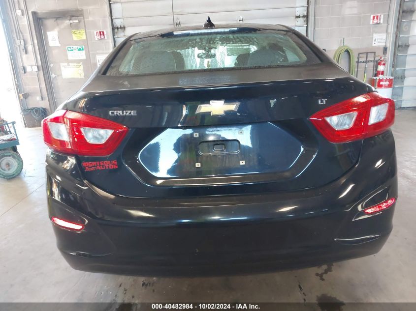 2017 Chevrolet Cruze Lt Auto VIN: 1G1BE5SM6H7223307 Lot: 40482984