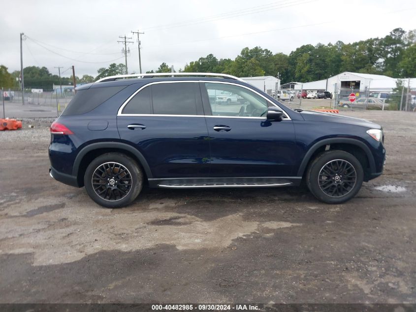 2020 Mercedes-Benz Gle 350 4Matic VIN: 4JGFB4KE1LA034883 Lot: 40482985