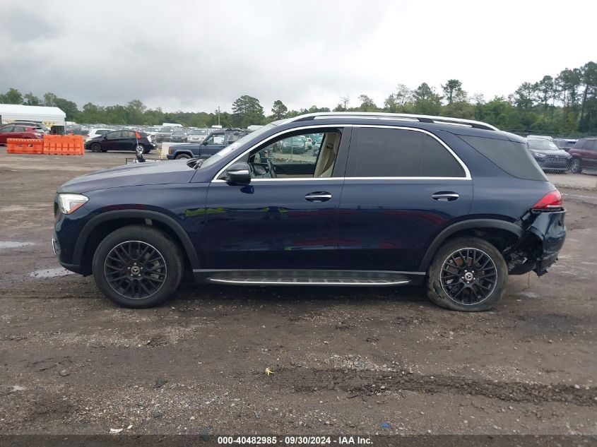 2020 Mercedes-Benz Gle 350 4Matic VIN: 4JGFB4KE1LA034883 Lot: 40482985