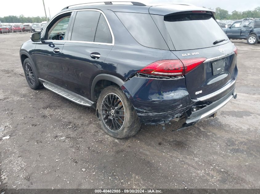 2020 Mercedes-Benz Gle 350 4Matic VIN: 4JGFB4KE1LA034883 Lot: 40482985