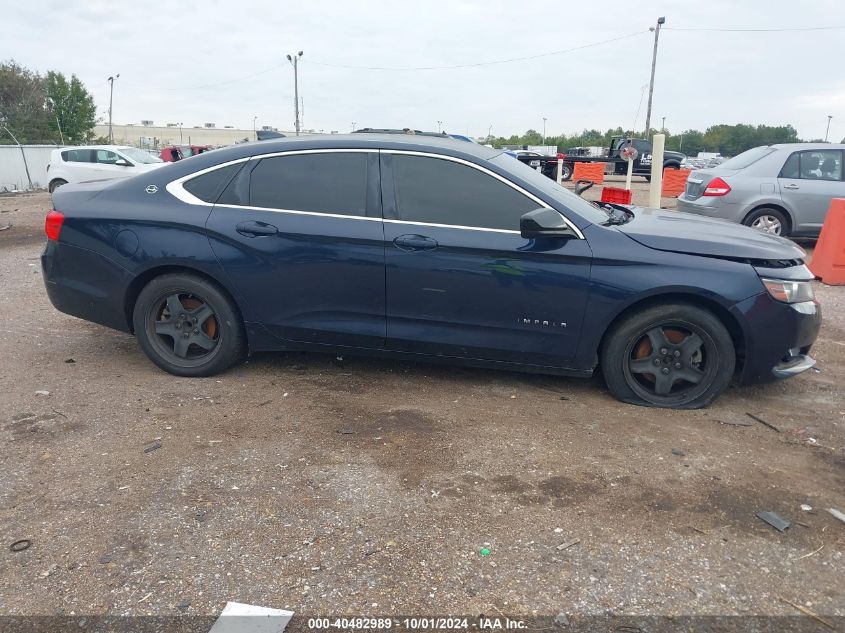 2015 Chevrolet Impala Ls VIN: 1G11Z5SL8FU132531 Lot: 40482989