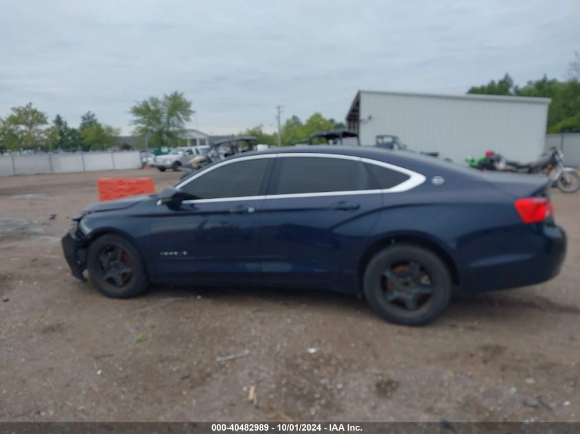 2015 Chevrolet Impala Ls VIN: 1G11Z5SL8FU132531 Lot: 40482989