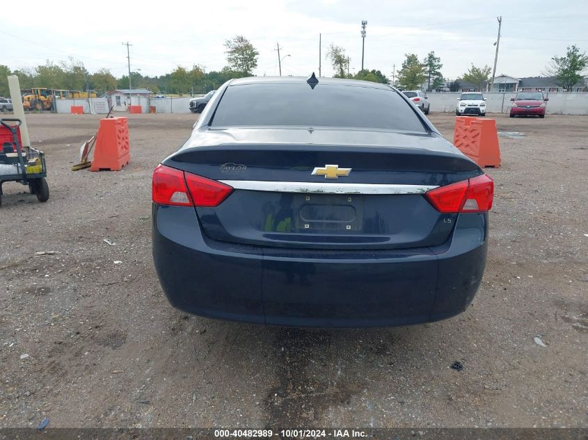 2015 Chevrolet Impala Ls VIN: 1G11Z5SL8FU132531 Lot: 40482989