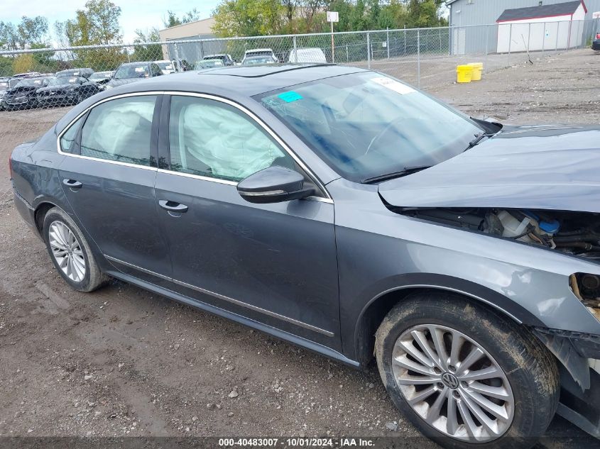 1VWBT7A36HC036977 2017 Volkswagen Passat Se