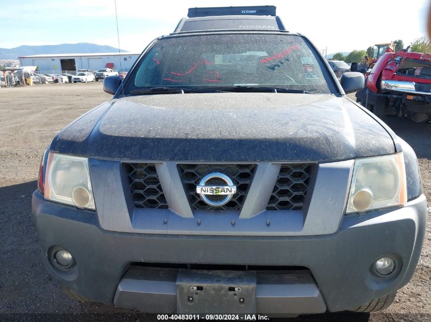 5N1AN08W36C533395 2006 Nissan Xterra Se