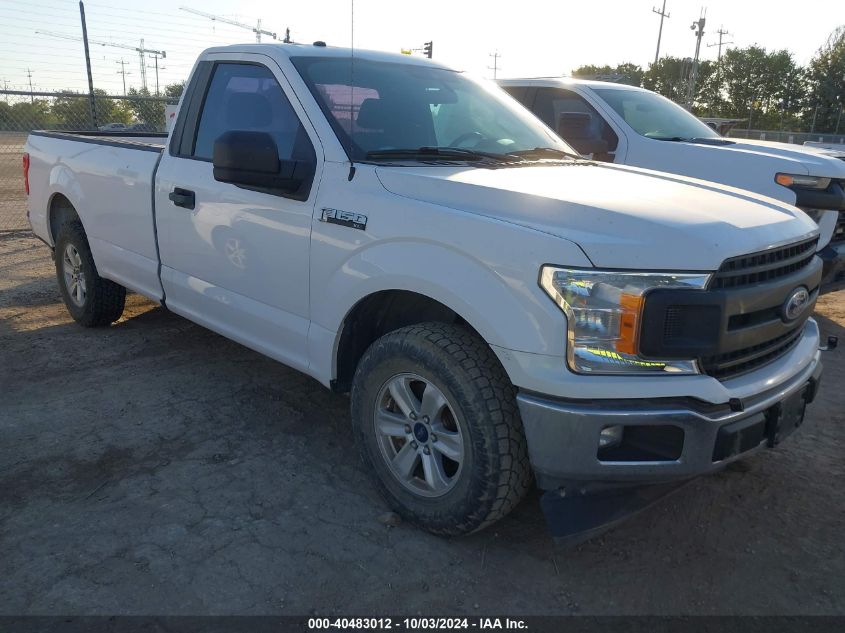 1FTMF1CBXKKD25846 2019 FORD F-150 - Image 1