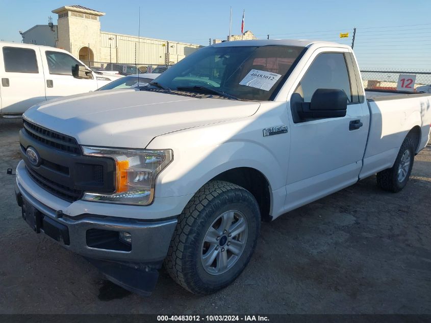 1FTMF1CBXKKD25846 2019 FORD F-150 - Image 2