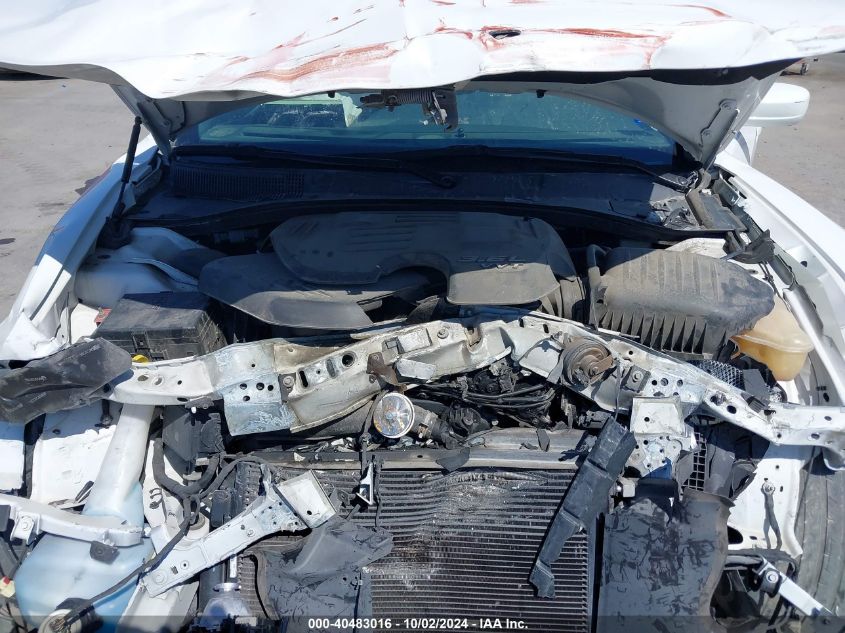 2C3CDXBG0KH655590 2019 Dodge Charger Sxt Rwd