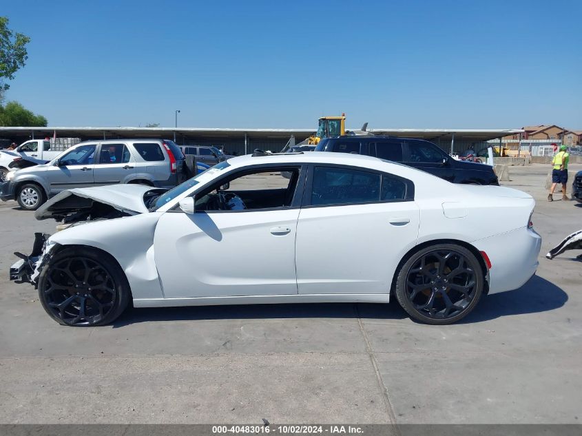 2C3CDXBG0KH655590 2019 Dodge Charger Sxt Rwd