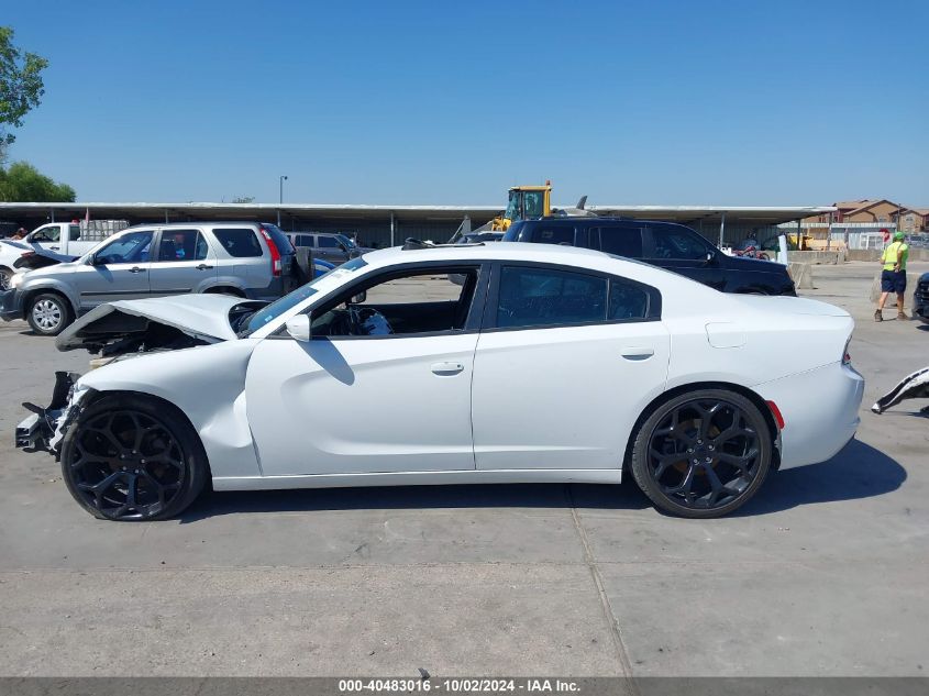 2019 Dodge Charger Sxt Rwd VIN: 2C3CDXBG0KH655590 Lot: 40483016