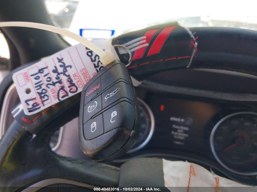 2C3CDXBG0KH655590 2019 Dodge Charger Sxt Rwd