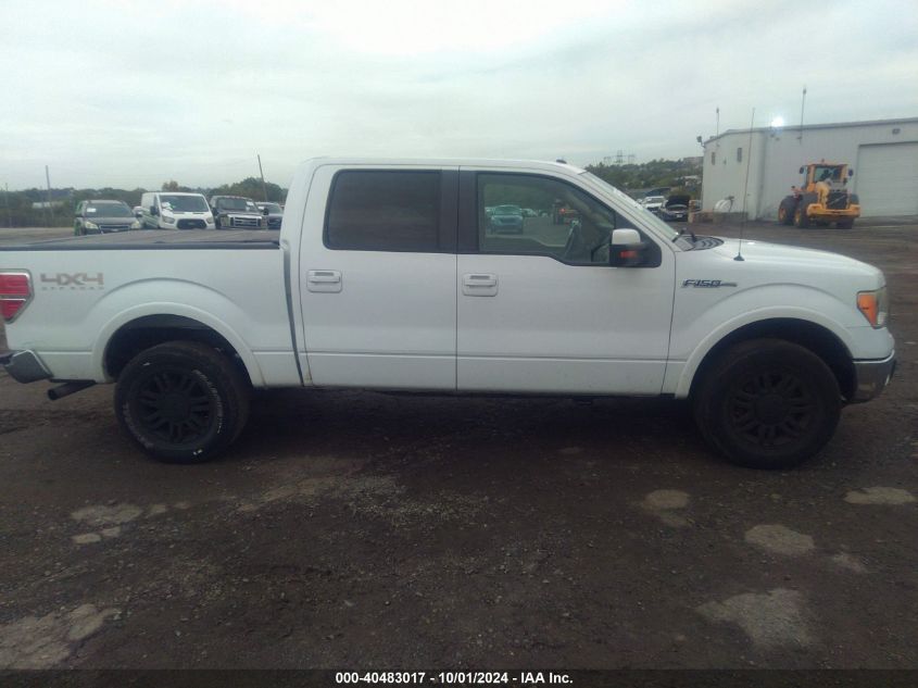 2011 Ford F-150 Supercrew VIN: 1FTFW1EF4BFA78244 Lot: 40483017