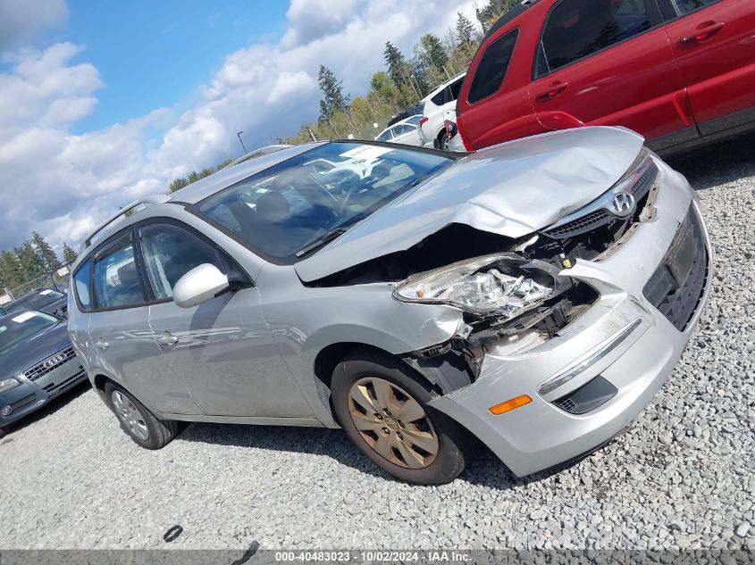 2011 Hyundai Elantra Touring Gls VIN: KMHDC8AE4BU110560 Lot: 40483023