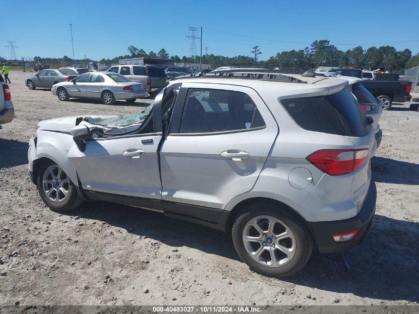 2020 Ford Ecosport Se VIN: MAJ3S2GEXLC387296 Lot: 40483027