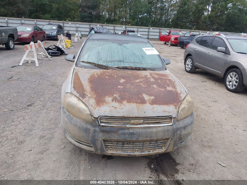 2G1WB58K289235842 2008 Chevrolet Impala Ls