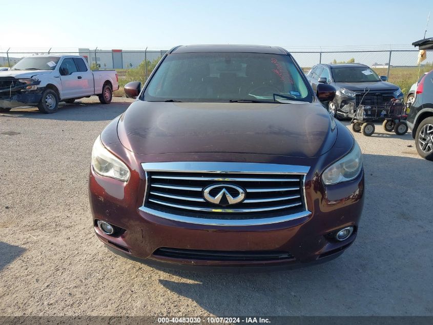 2013 Infiniti Jx35 VIN: 5N1AL0MN2DC338467 Lot: 40483030