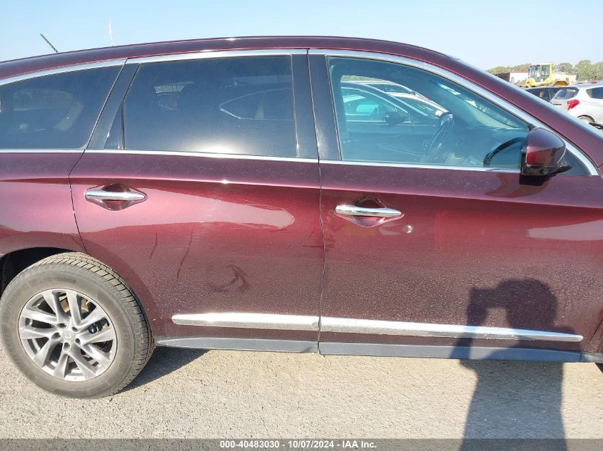 2013 Infiniti Jx35 VIN: 5N1AL0MN2DC338467 Lot: 40483030