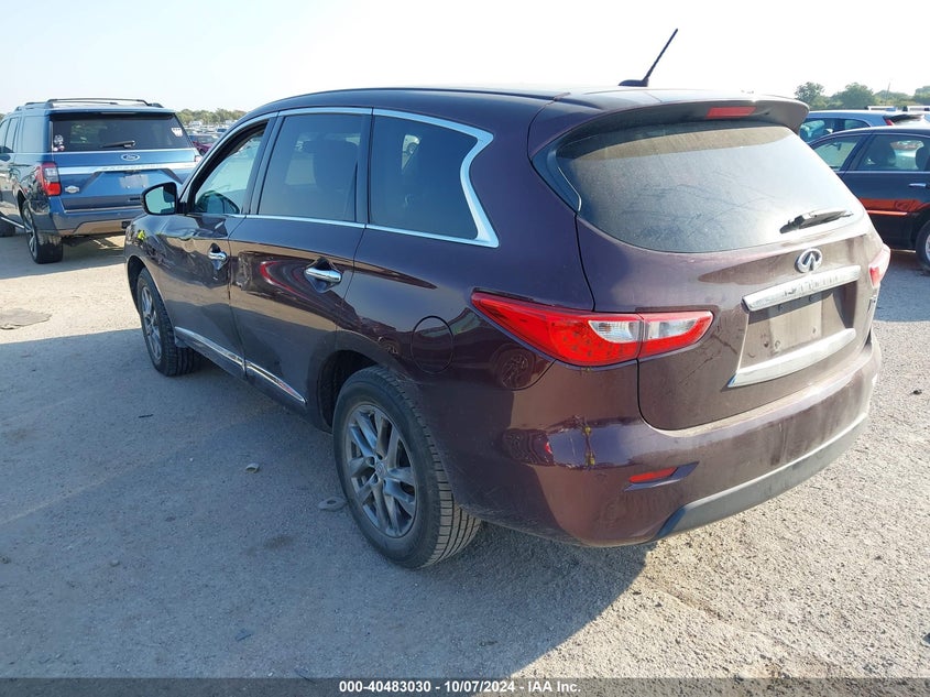 2013 INFINITI JX35 - 5N1AL0MN2DC338467