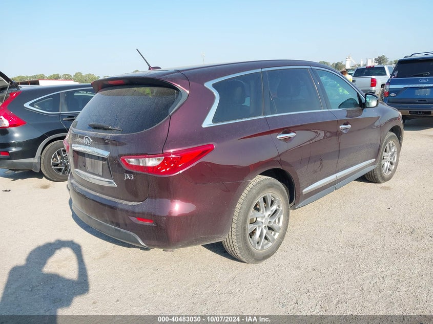 2013 INFINITI JX35 - 5N1AL0MN2DC338467