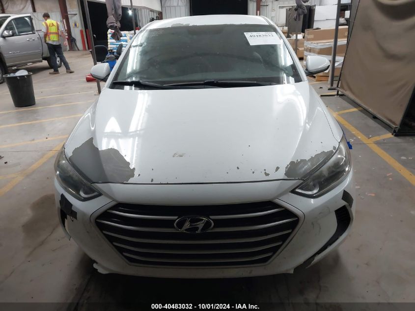 2017 Hyundai Elantra Se VIN: 5NPD84LF7HH031648 Lot: 40483032