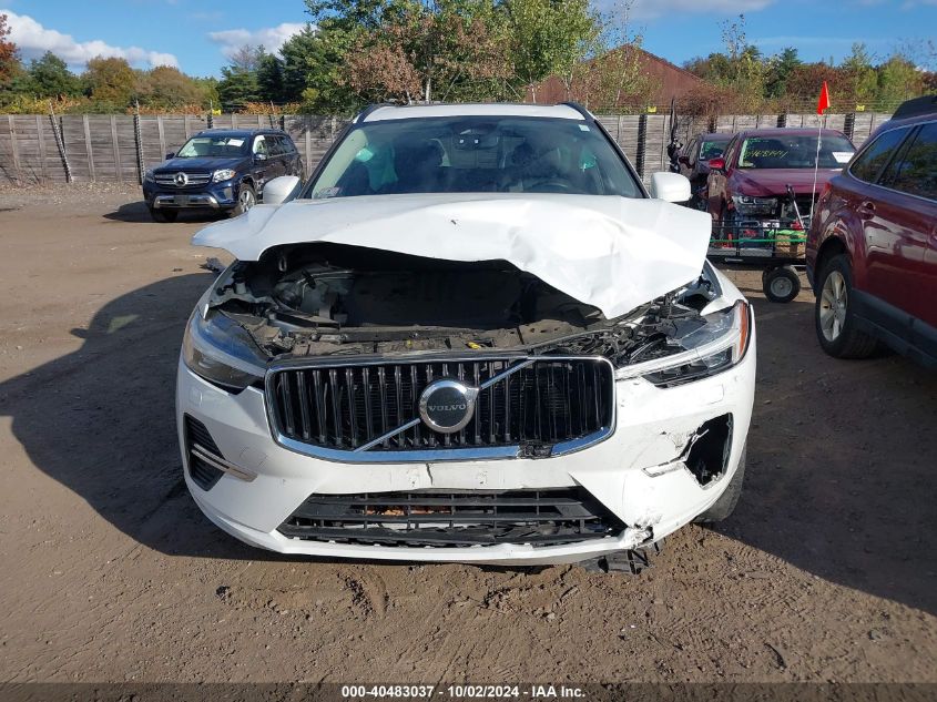 2023 Volvo Xc60 B5 Core VIN: YV4L12RV3P1205821 Lot: 40483037