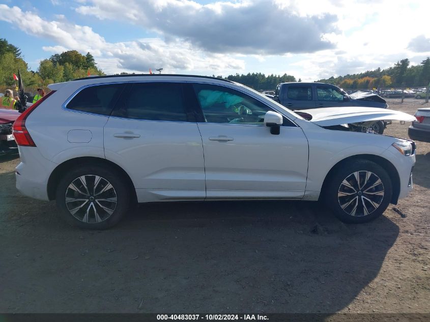 2023 Volvo Xc60 B5 Core VIN: YV4L12RV3P1205821 Lot: 40483037