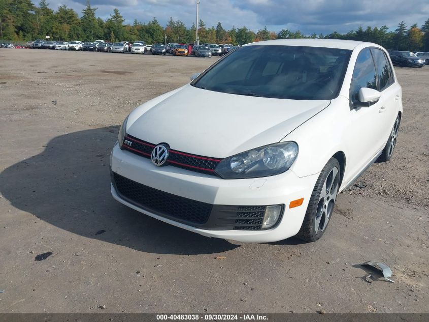 WVWHV7AJ7BW044923 2011 Volkswagen Gti 4-Door