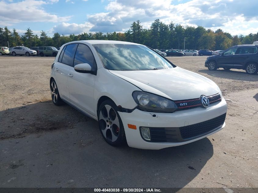 WVWHV7AJ7BW044923 2011 Volkswagen Gti 4-Door