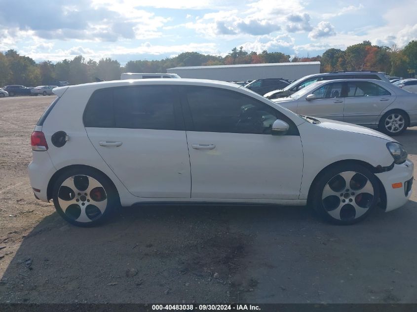 WVWHV7AJ7BW044923 2011 Volkswagen Gti 4-Door