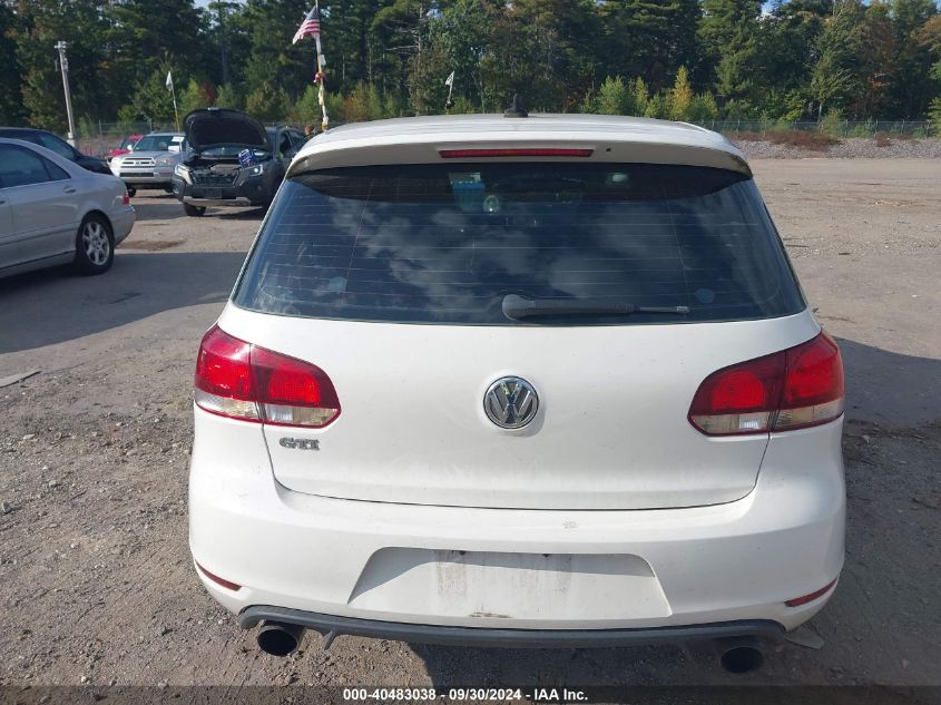 WVWHV7AJ7BW044923 2011 Volkswagen Gti 4-Door