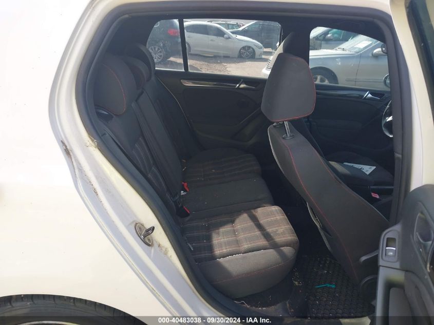 WVWHV7AJ7BW044923 2011 Volkswagen Gti 4-Door