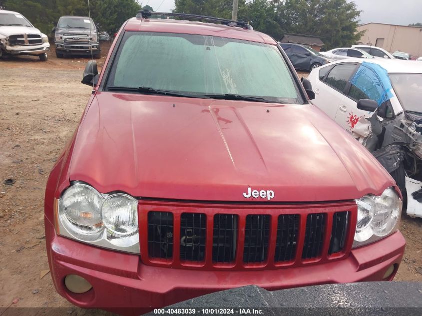 2006 Jeep Grand Cherokee Laredo VIN: 1J4HS48N46C225320 Lot: 40483039