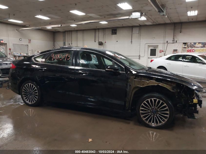 2016 Ford Fusion Se VIN: 3FA6P0T90GR265596 Lot: 40483043