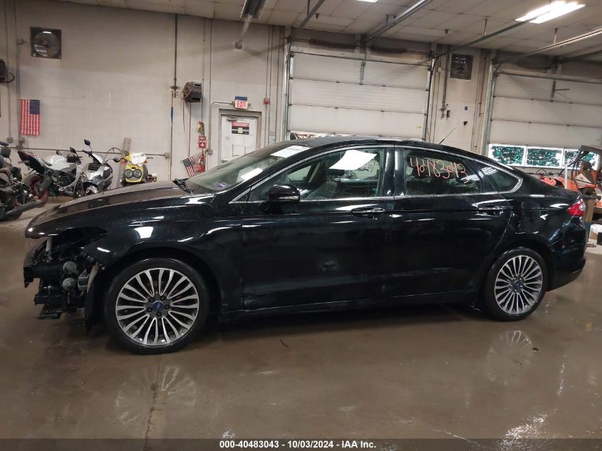 2016 Ford Fusion Se VIN: 3FA6P0T90GR265596 Lot: 40483043