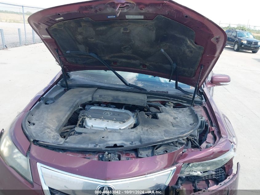 19UUA8F53DA007087 2013 Acura Tl 3.5