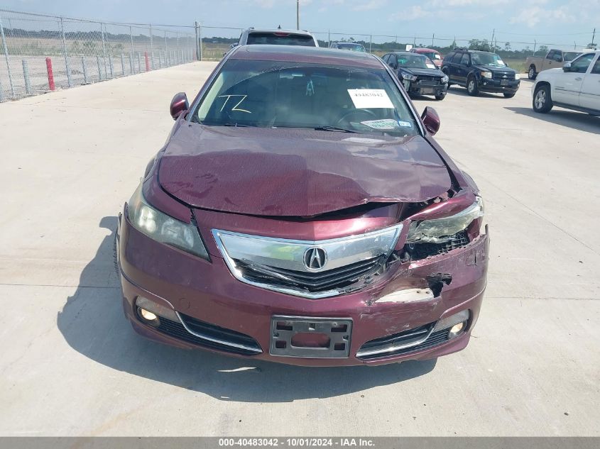 19UUA8F53DA007087 2013 Acura Tl 3.5