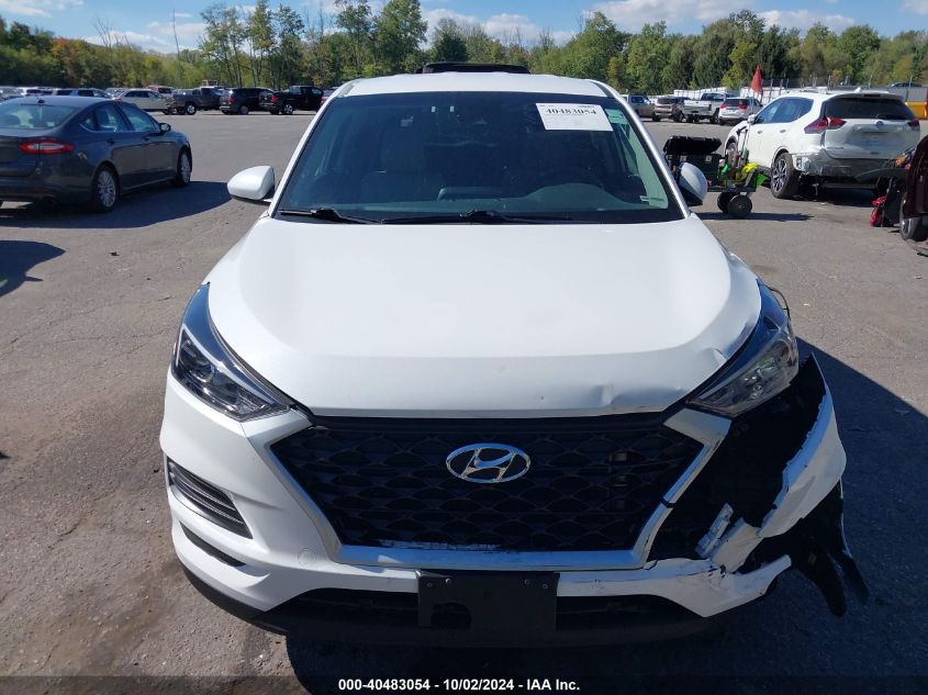 2019 Hyundai Tucson Se VIN: KM8J2CA47KU912102 Lot: 40483054