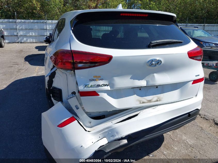 2019 Hyundai Tucson Se VIN: KM8J2CA47KU912102 Lot: 40483054